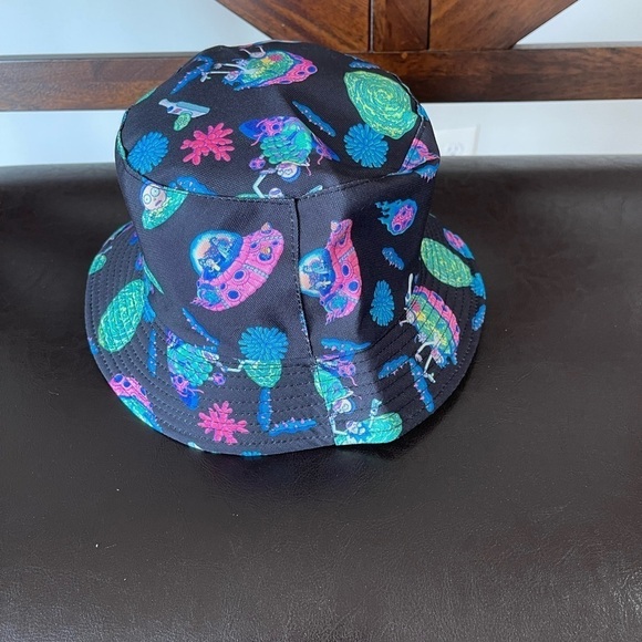 Rick And Morty Cartoon Design Bucket Hat reversible - Picture 9 of 12